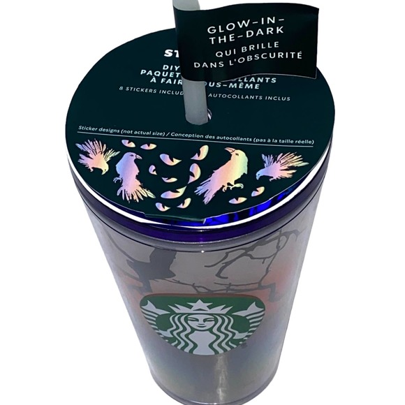 Starbucks Glow In The Dark Tumbler 2022
